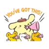 Smiles! Pompompurin in Motion 11