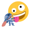 Stitch Emojis 9