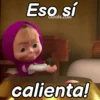 Masha frases para contestar 👧🏼🐻 10