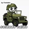 Flork militar 😍 6