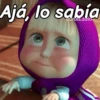 Masha frases para contestar 👧🏼🐻 11