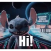 Stitch animado 6