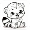 Animalitos en Blanco y Negro💞1🇵🇪Clásica 20