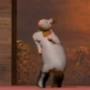 rata bailando Ratón Milton 🐀 7