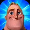 Animated Canny Mr Incredible #1 6