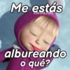 Masha frases para contestar 👧🏼🐻 12
