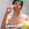 parece gay