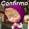 Masha frases para contestar 👧🏼🐻 13