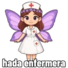 + hada enfermera