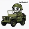 Flork militar 😍 8