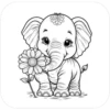 Animalitos en Blanco y Negro💞1🇵🇪Clásica 24
