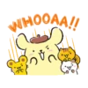 Smiles! Pompompurin in Motion 17