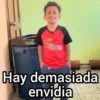 Hay demasiada envidia