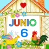 JUNIO 2025 CALENDARIO 12