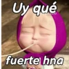 Masha frases para contestar 👧🏼🐻 14
