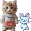 ABC(El Gato y el Ratón)💞1🇵🇪Movi 28