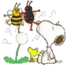Snoopy en primavera 🌺🌻 13