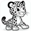 Animalitos en Blanco y Negro💞1🇵🇪Clásica 25