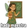 A+ 2+2=4 hada maestra