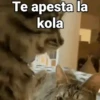 Te apesta la kola