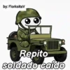Flork militar 😍 10