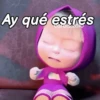 Masha frases para contestar 👧🏼🐻 16