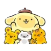 Smiles! Pompompurin in Motion 22