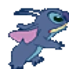 lilo stitch pixel gif 🍿 7