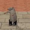 rata bailando Ratón Milton 🐀 12