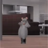 rata bailando Ratón Milton 🐀 13