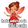 Coca-Cola hada adicta a la Coca cola