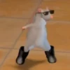 rata bailando Ratón Milton 🐀 15