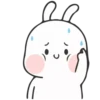 Nuomi Rabbit 2 @tgsticker 5