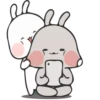 Nuomi Rabbit 2 @tgsticker 7