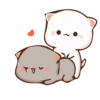 Peach Cat 2 @tgsticker 5