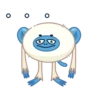 Blue Monkey 5