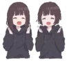 Neko sensei animated stickers 6