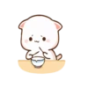 Peach Cat 2 @tgsticker 10