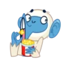 Blue Monkey 6