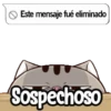 > Este mensaje fué eliminado Sospechoso