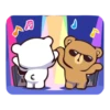 Animated: Milk and Mocha Bears 14