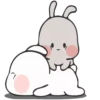 Nuomi Rabbit 2 @tgsticker 13