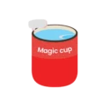 Magic cup