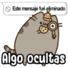 Este mensaje fué eliminado Algo ocultas