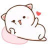 Peach Goma Cats 18