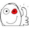 Animated Favorite stickers by 7
