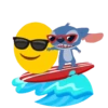 Stitch x Emoji Keyboard 17