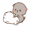 Peach Cat 2 @tgsticker 16