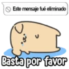 > Este mensaje fué eliminado ν Basta por favor