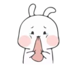 Nuomi Rabbit 2 @tgsticker 20